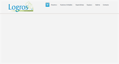 Desktop Screenshot of logrosips.com
