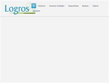 Tablet Screenshot of logrosips.com